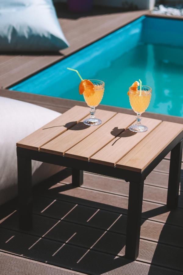 Sithon Diamond Suites Nikiti  Buitenkant foto