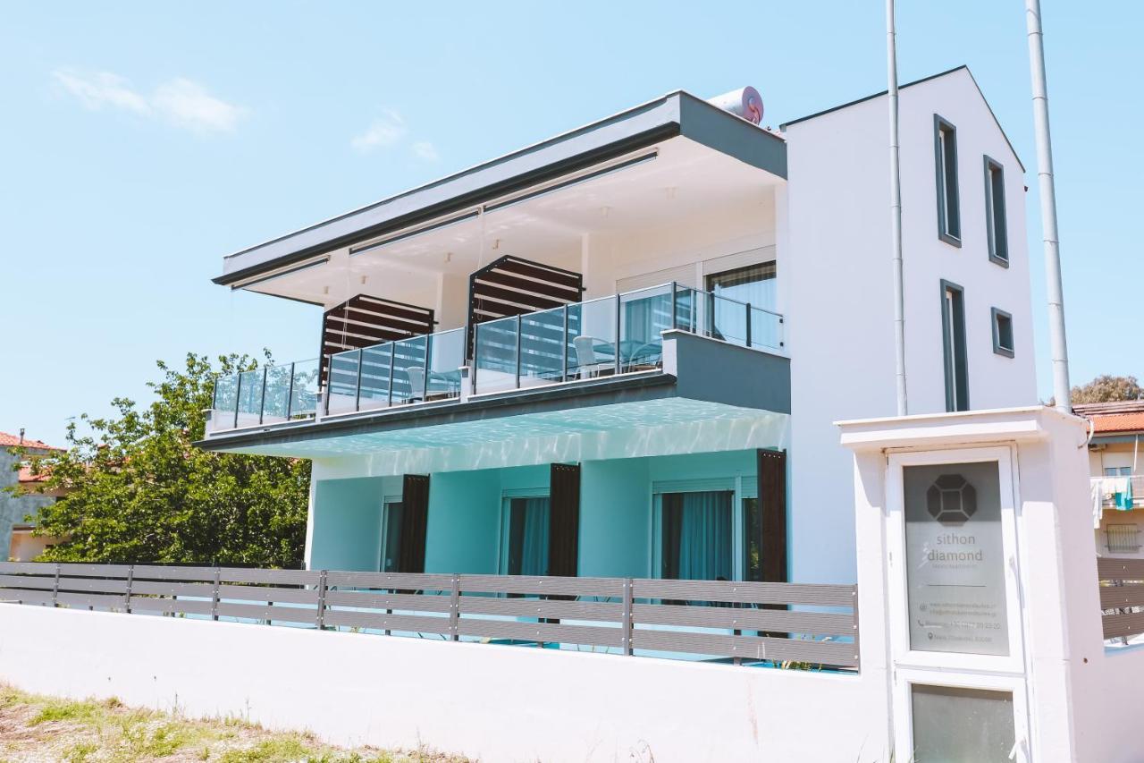 Sithon Diamond Suites Nikiti  Buitenkant foto